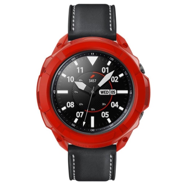 Samsung Galaxy Watch 3 (45mm) beskyttende frame - rød Red