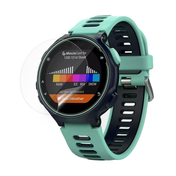 Garmin Forerunner 735XT ultratynd skærmbeskyttelse Transparent