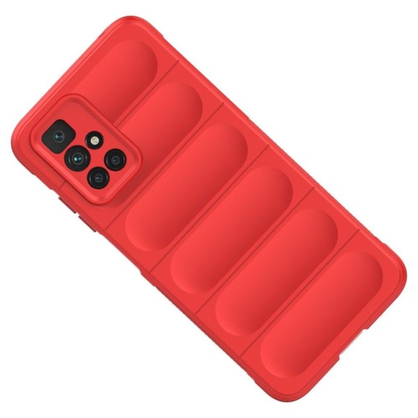 Mjukt greppformat Xiaomi Redmi 10 2022 / Xiaomi Redmi 10 / Xiaomi Redmi 10 Prime / Xiaomi Redmi Note 11 skal - Röd Röd