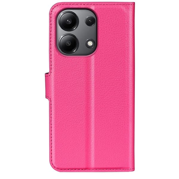 Classic Xiaomi Redmi Note 13 4G flip etui - Rose Pink