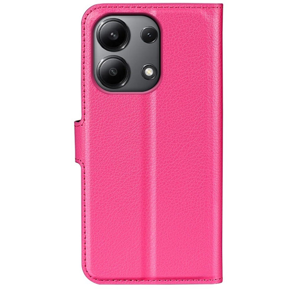Classic Xiaomi Redmi Note 13 flip etui - Rose Pink