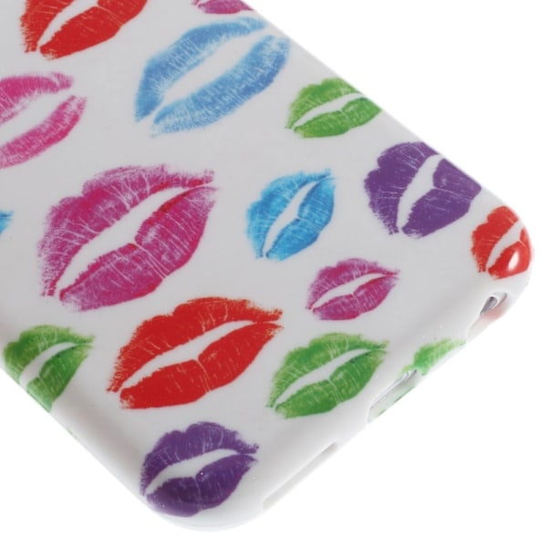 Noreen (farverige læber) iPhone 6 cover Multicolor