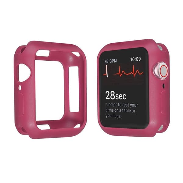 Apple Watch Series 3/2/1 38mm holdbart bumper frame - Vinrød Red