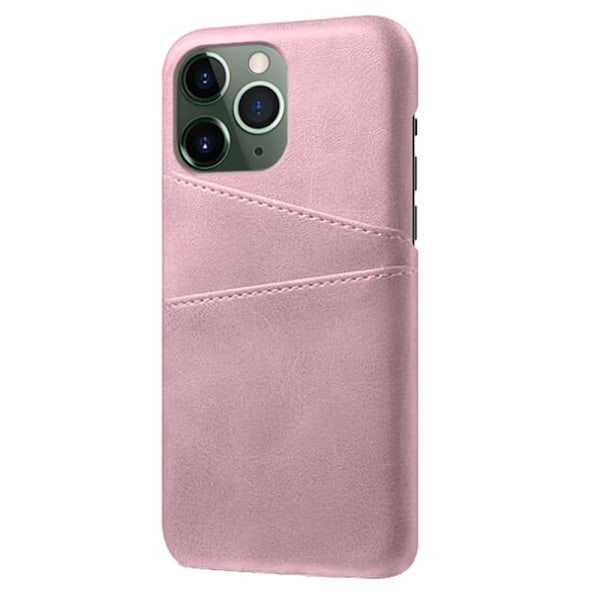 Dual Card iPhone 14 Pro Max kotelot - Ruusukulta Pink
