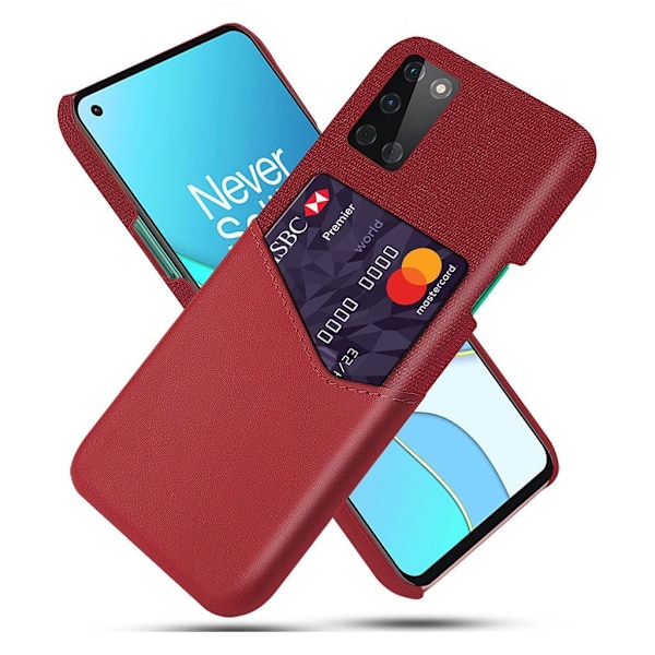 Bofink Oneplus 8T Card Deksel - Rød Red