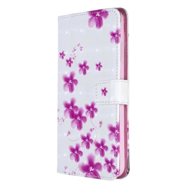 Deco iPhone Xs Max skal - Blommor Lila