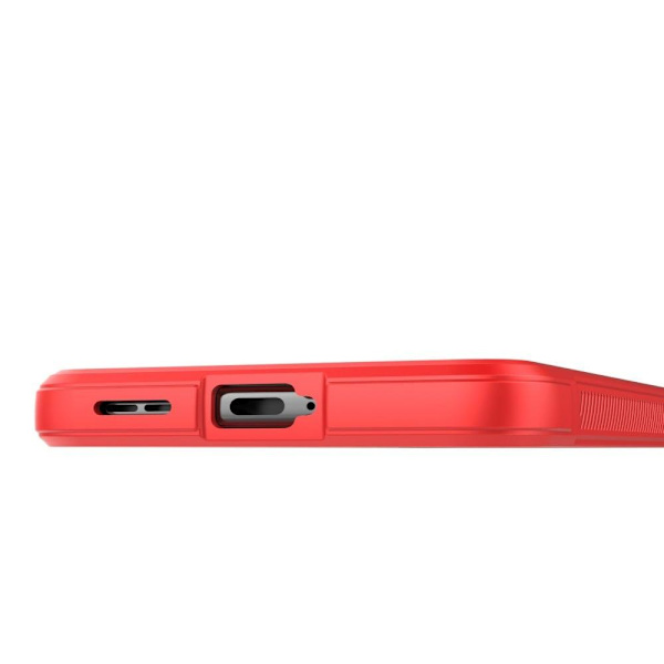 Mjukt greppformat Xiaomi Redmi K60E skal - Silver/Grå Silvergrå