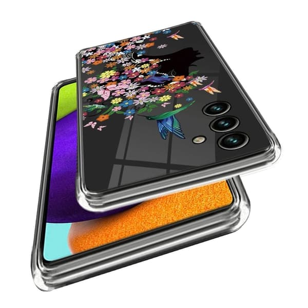 Deco Samsung Galaxy A25 deksel - Katter Multicolor
