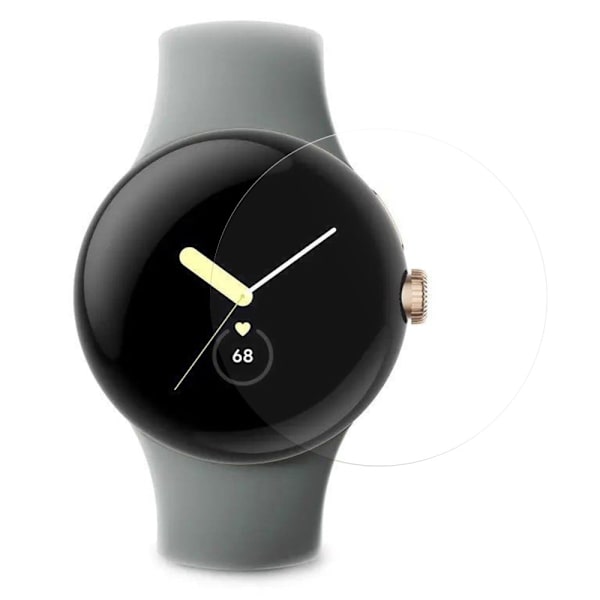 Google Pixel Watch HD kirkas näytönsuoja Transparent