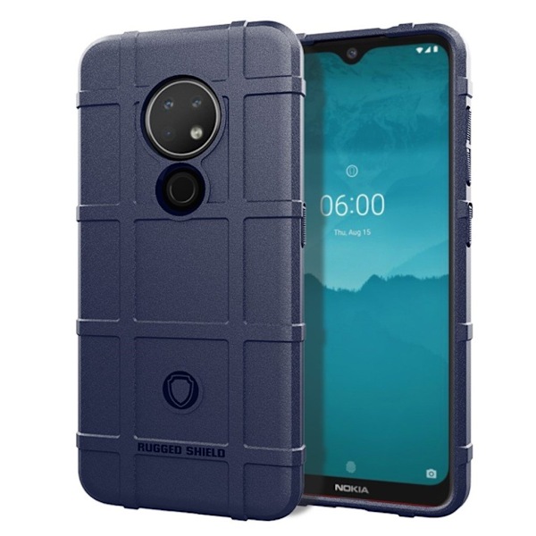 Rugged Shield Nokia 6.2 skal - Blå Blå