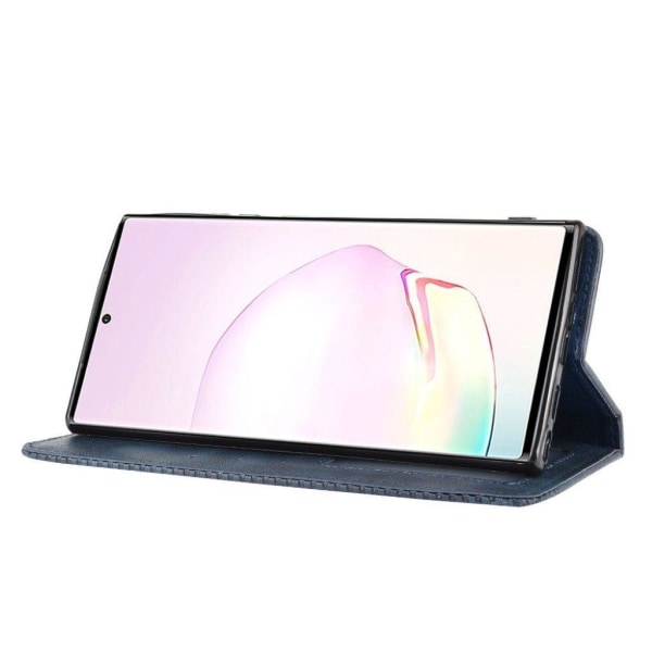 Bofink Vintage Samsung Galaxy Note 20 Ultra Læder Etui - Blå Blue