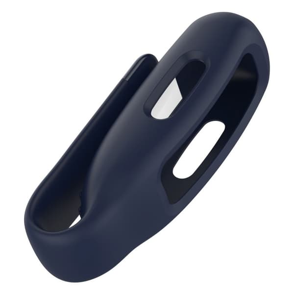 Fitbit Inspire 2 silikoni solkikehys - Keskiyön Sininen Blue