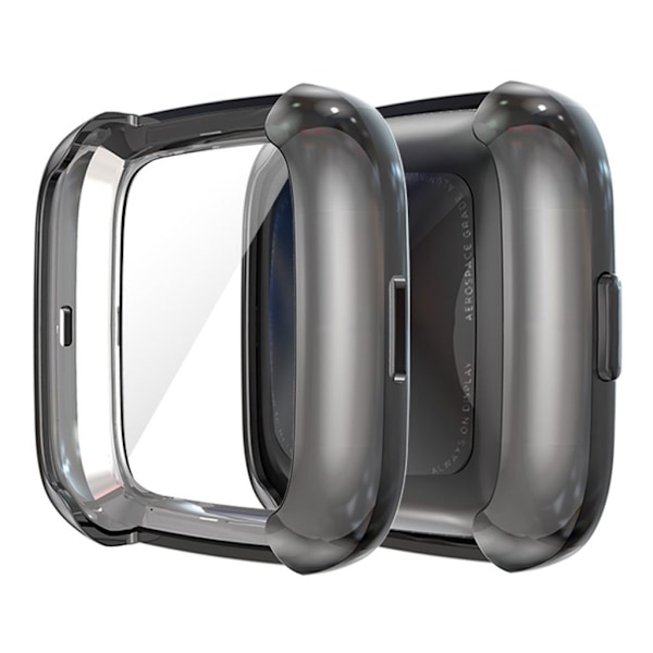 HAT PRINCE Fitbit Versa 2 galvanointi tapauksessa - Musta Black