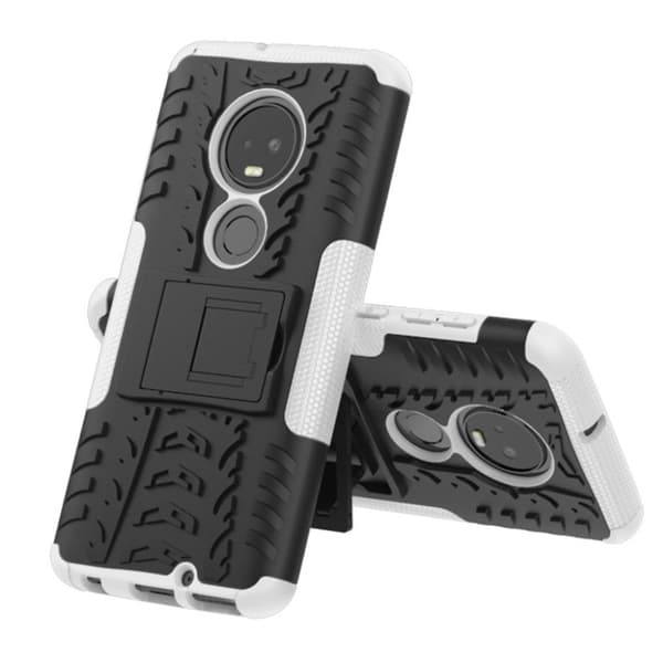 Offroad Motorola Moto G7 Plus deksel - Hvit White