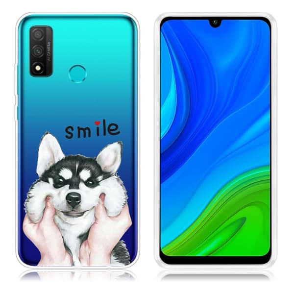 Deco Huawei P Smart 2020 Cover - Hund Multicolor