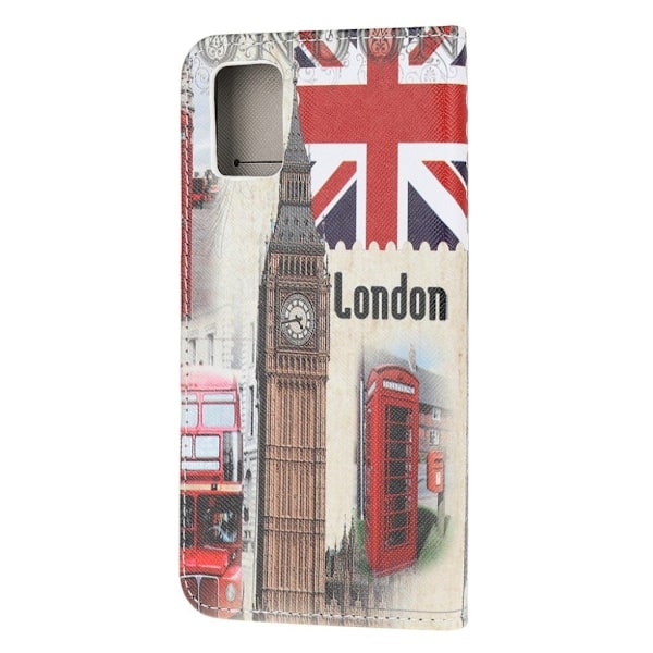 Wonderland Samsung Galaxy A31 Etui - Big Ben Multicolor