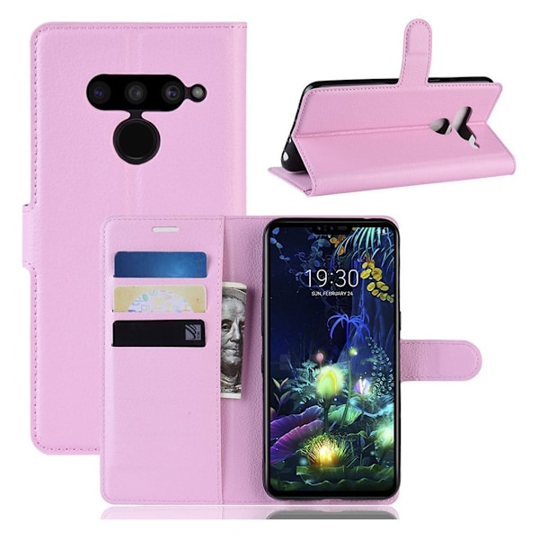 Classic LG V50 ThinQ fodral - Rosa Rosa