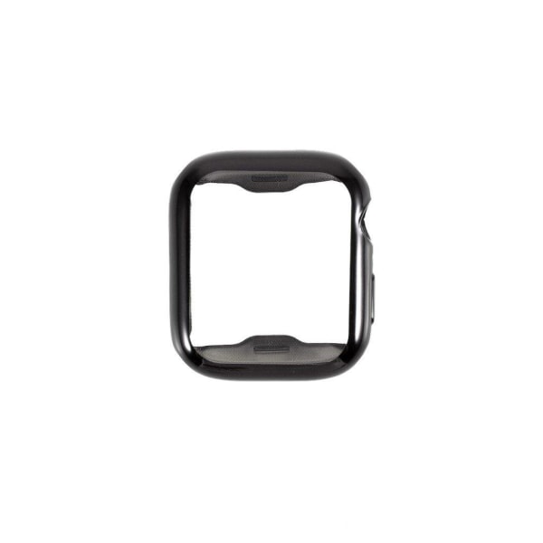 Apple Watch Series 5 / 4 44mm galvanointi pyöreä reunakehys - Musta Black