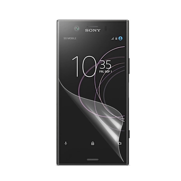 Sony Xperia XZ1 Compact näytön suojakalvo - Kirkas Transparent
