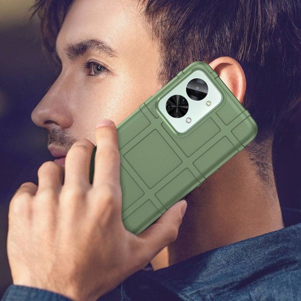 Rugged Shield OnePlus Nord 2T kotelot - Vihreä Green