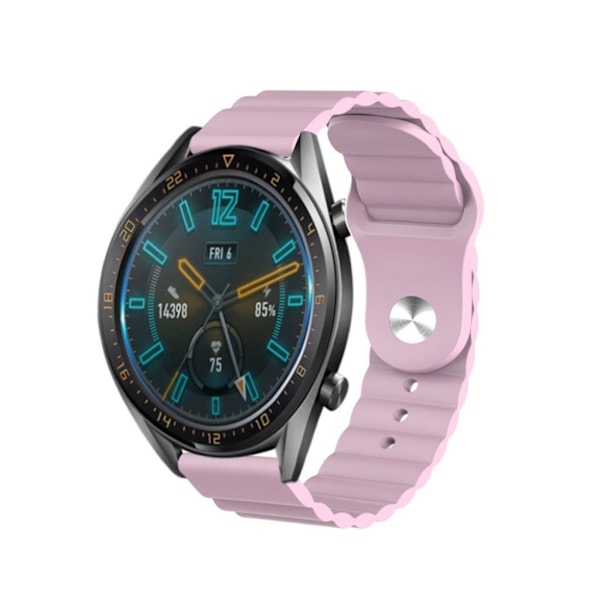 Silikoneurrem til Huawei og Amazfit - Lyserød Pink