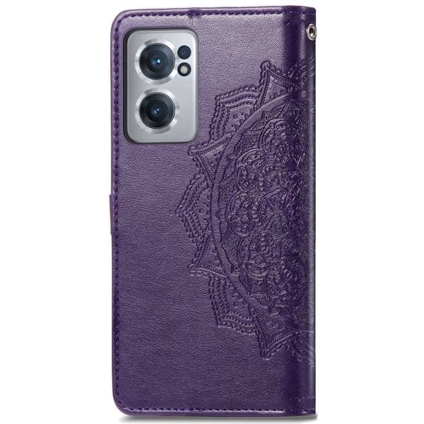 Mandala OnePlus Nord Ce 2 5g Flippetui - Lilla Purple