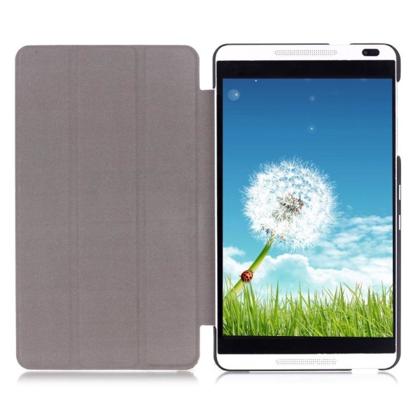 Gaarder Lines cover til Huawei MediaPad M1 8.0 med tri-fold funktion - Brun Brown