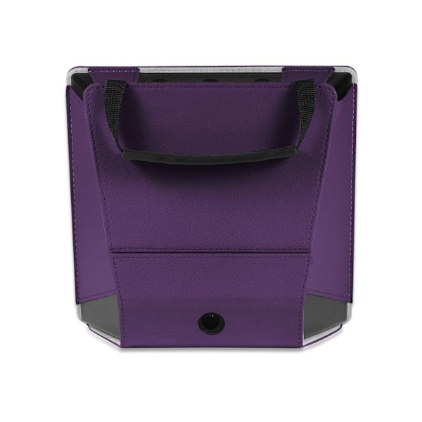 Amazon Echo Show Litchi tekstur cover - Lilla Purple