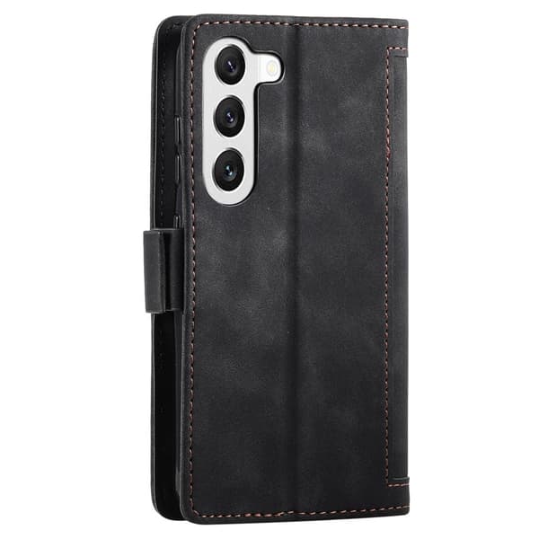Surburbian Samsung Galaxy S23 Flippetui - Svart Black