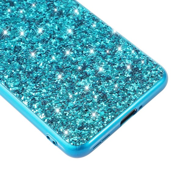 Glitter OnePlus 10T / Ace Pro Etui - Blå Blue