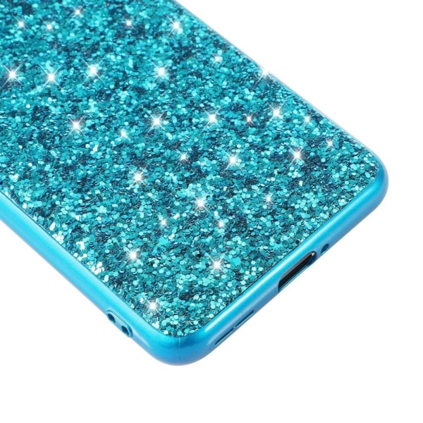 Glitter OnePlus 10T / Ace Pro Fodral - Blå Blå