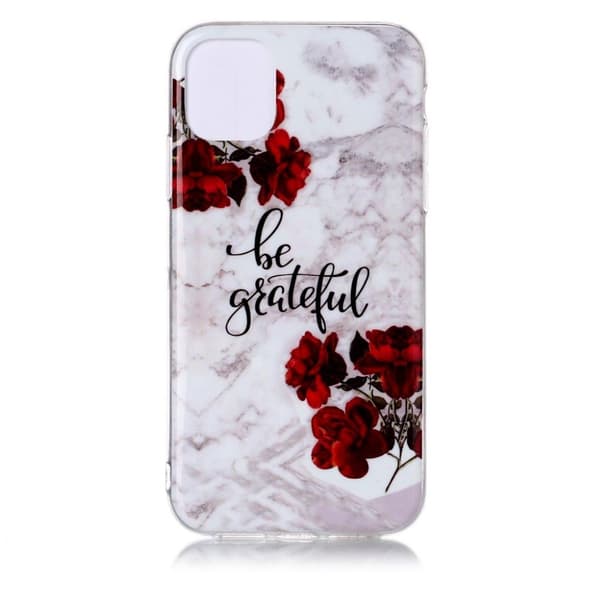 Marble iPhone 11 Pro kuoret - Ole kiitollinen marmori Multicolor
