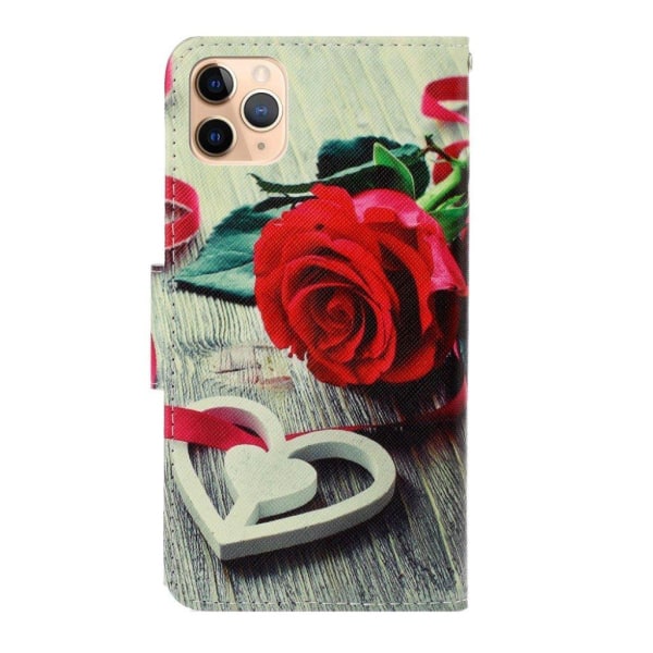 Wonderland iPhone 12 Pro Max flip case - Rose Red