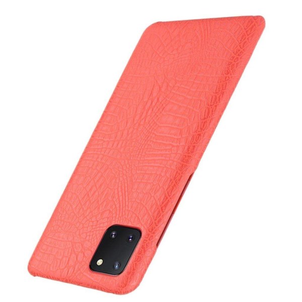 Croco Cover - Samsung Galaxy Note 10 Lite - Rød Red