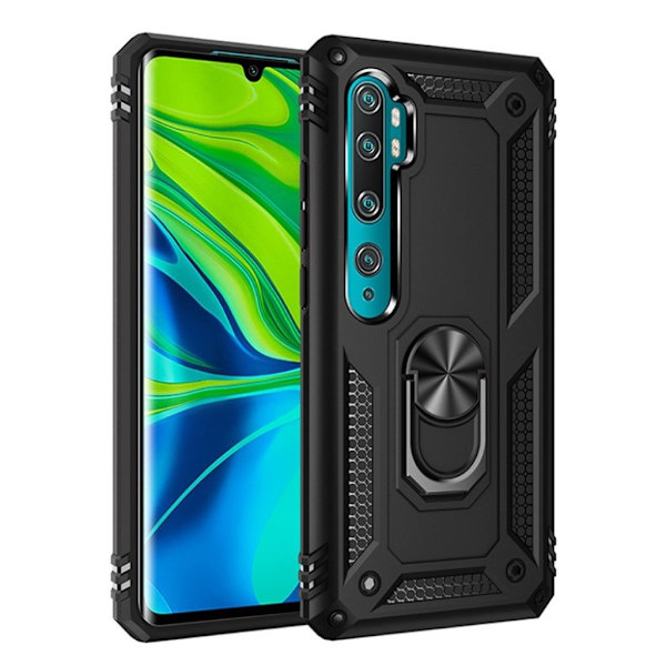 Bofink Combat Xiaomi Mi CC9 Pro cover - Sort Black