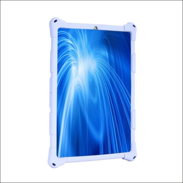 iPad Pro 11 inch (2020) compact geometry pattern silicone case - Purple
