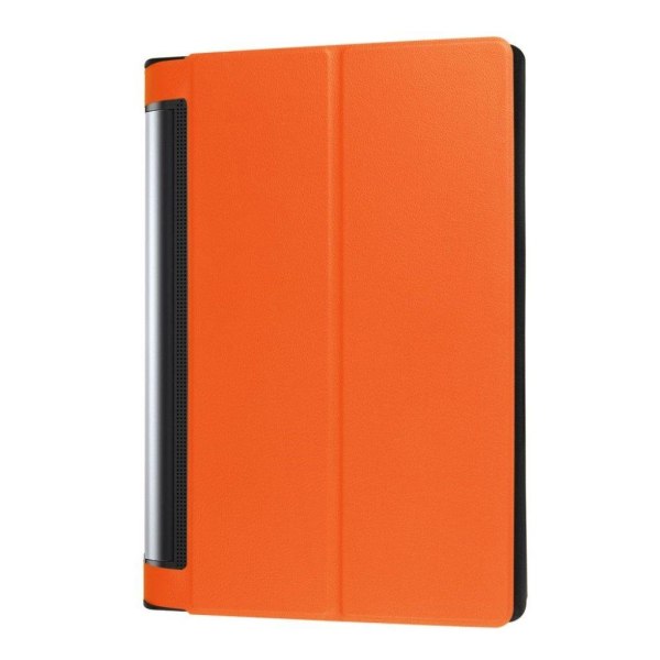 Lenovo Tab 3 Plus 10 PU-flipfodral i läder - Orange Orange