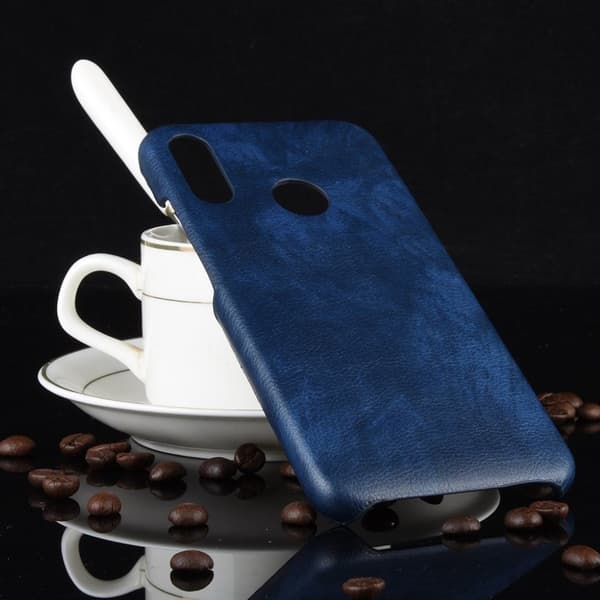 Prestige Motorola Moto E6 Plus etui - Blå Blue
