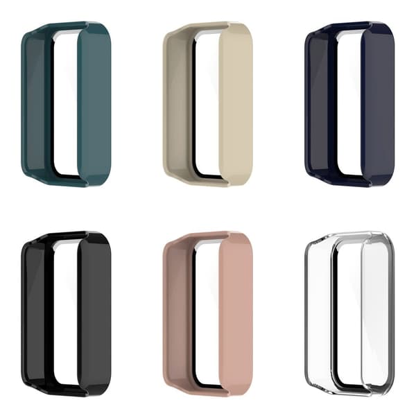 Xiaomi Redmi Smart Band Pro simple cover with tempered glass - Transparent Transparent