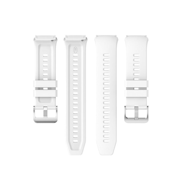 Huawei Watch GT 2e silikoninen kellonauha - Valkoinen White