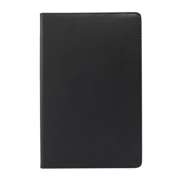 Lenovo Tab M10 FHD Plus 360 degree litchi texture leather case - Black