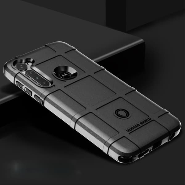 Rugged Shield Motorola Moto G Stylus skal - Svart Svart