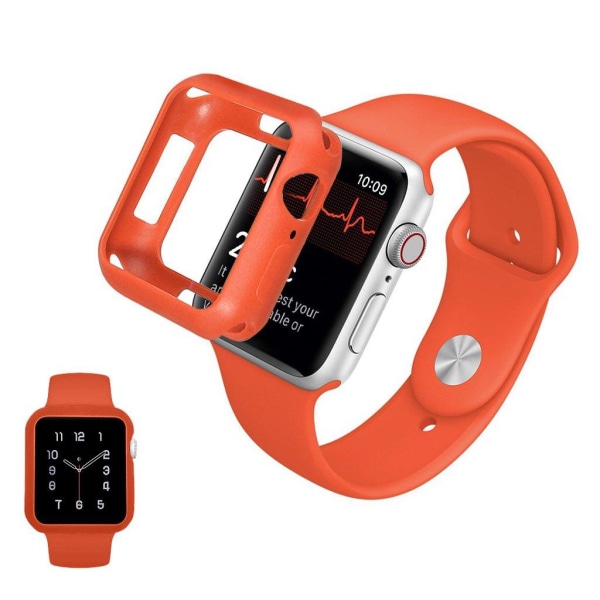 Apple Watch Series 5 40mm durable bumper frame - Orange Orange