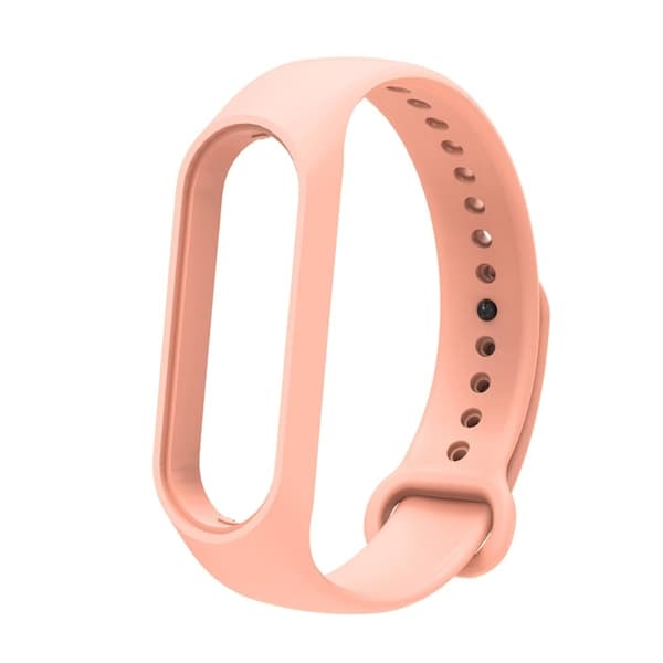 Xiaomi Mi Band 7 silikone-urrem - Lyserød Pink