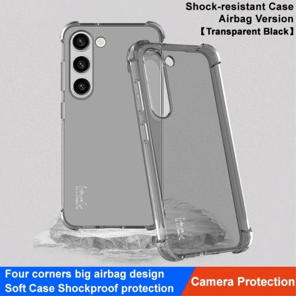 Lux-Case Airbag-skydd för Samsung Galaxy S23 Plus Transparent