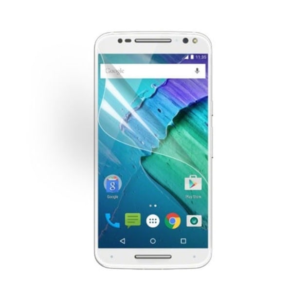 Hd Kirkas Lcd Näytön Suojakalvo Motorola Moto X Style Puhelimelle Transparent