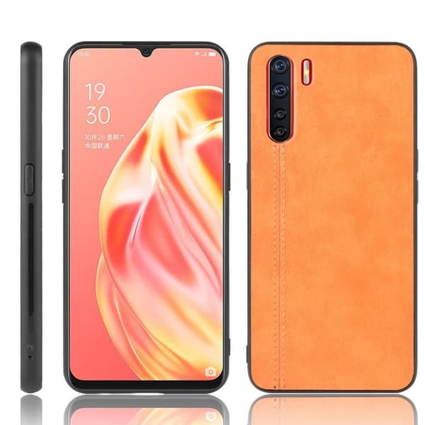 Berlin Oppo A91 deksel - Gul Yellow