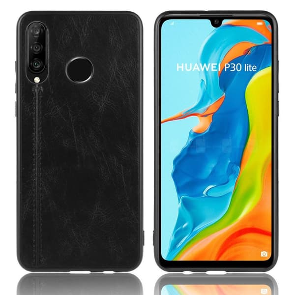 Admiral Huawei P30 Lite deksel - Svart Black