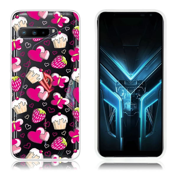 Deco Asus ROG Phone 3 Etui - Dessert Pink