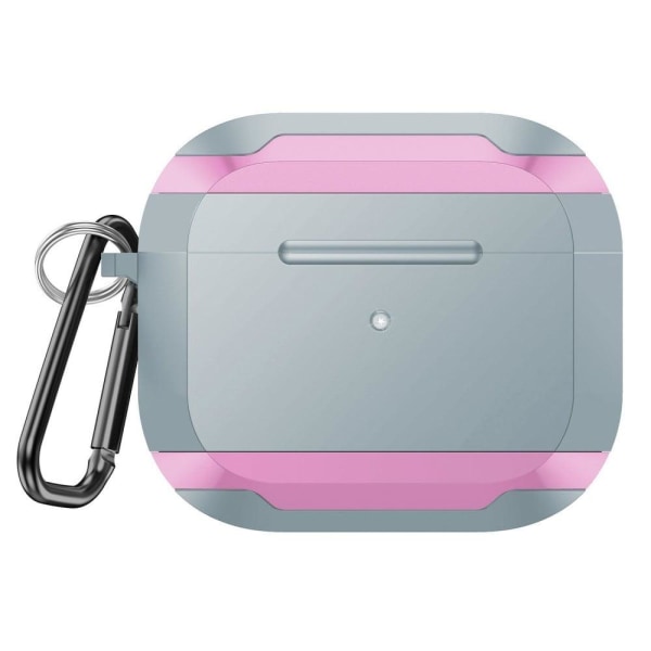 AirPods Pro 2 protective case with buckle - Rose Gold Pink